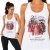 Damski tank-top MAKSYMILAN KOLBE BIAŁA